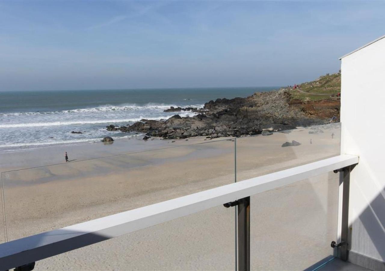 17 Barnaloft Villa St Ives Buitenkant foto
